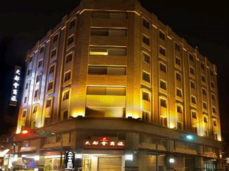 Metropolis Hotel Taoyuan Eksteriør bilde