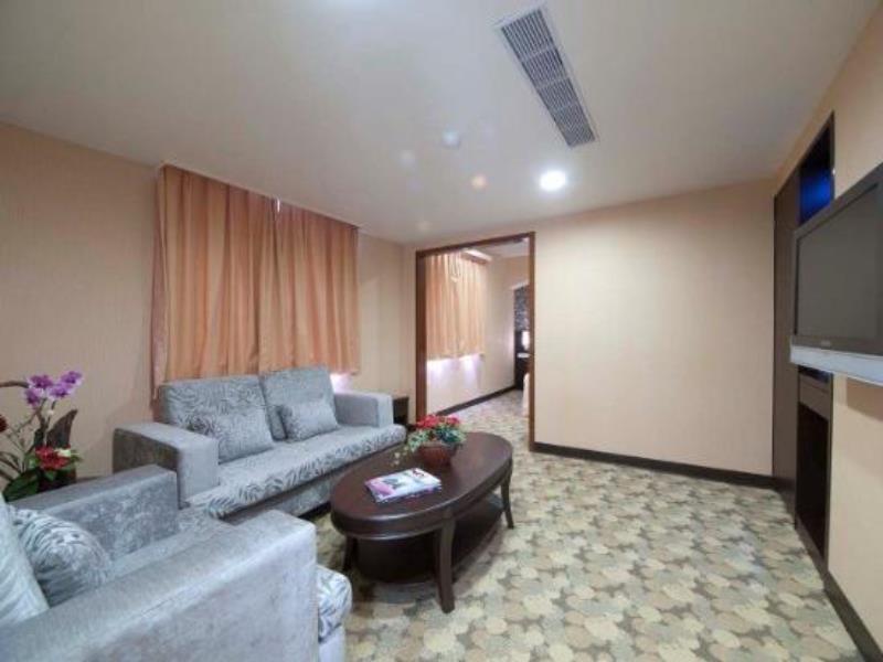 Metropolis Hotel Taoyuan Eksteriør bilde