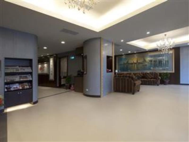 Metropolis Hotel Taoyuan Eksteriør bilde
