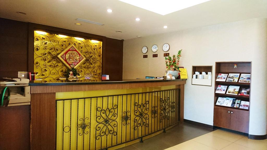 Metropolis Hotel Taoyuan Eksteriør bilde
