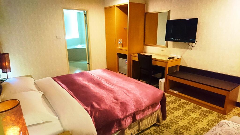 Metropolis Hotel Taoyuan Eksteriør bilde