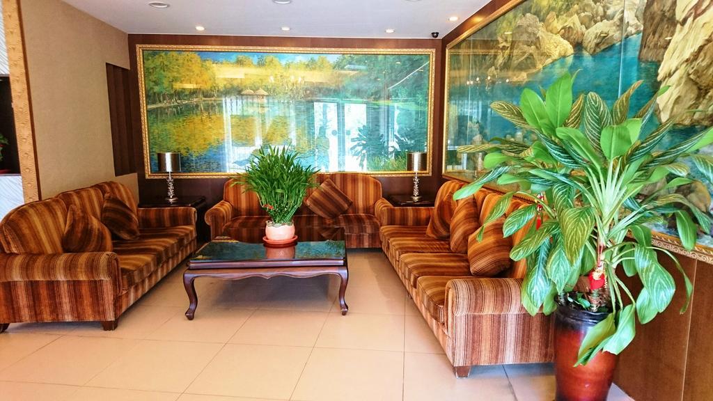 Metropolis Hotel Taoyuan Eksteriør bilde